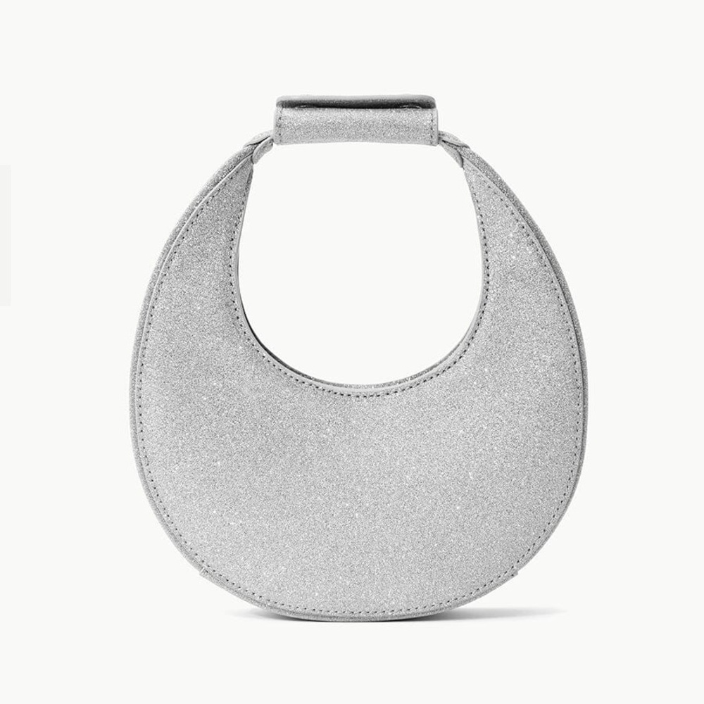 Staud goodnight moon bag diamond